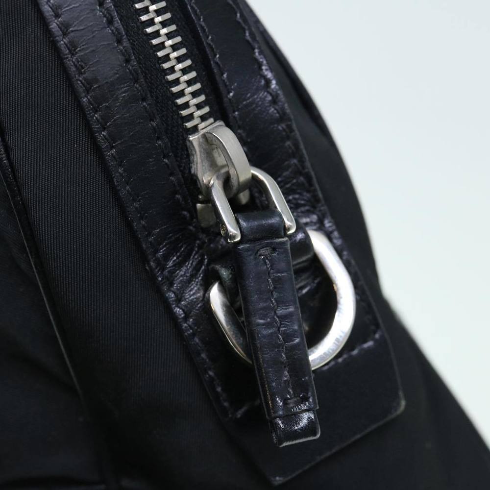 PRADA Hand Bag Nylon Black Auth ki3990 - Picture 10 of 16